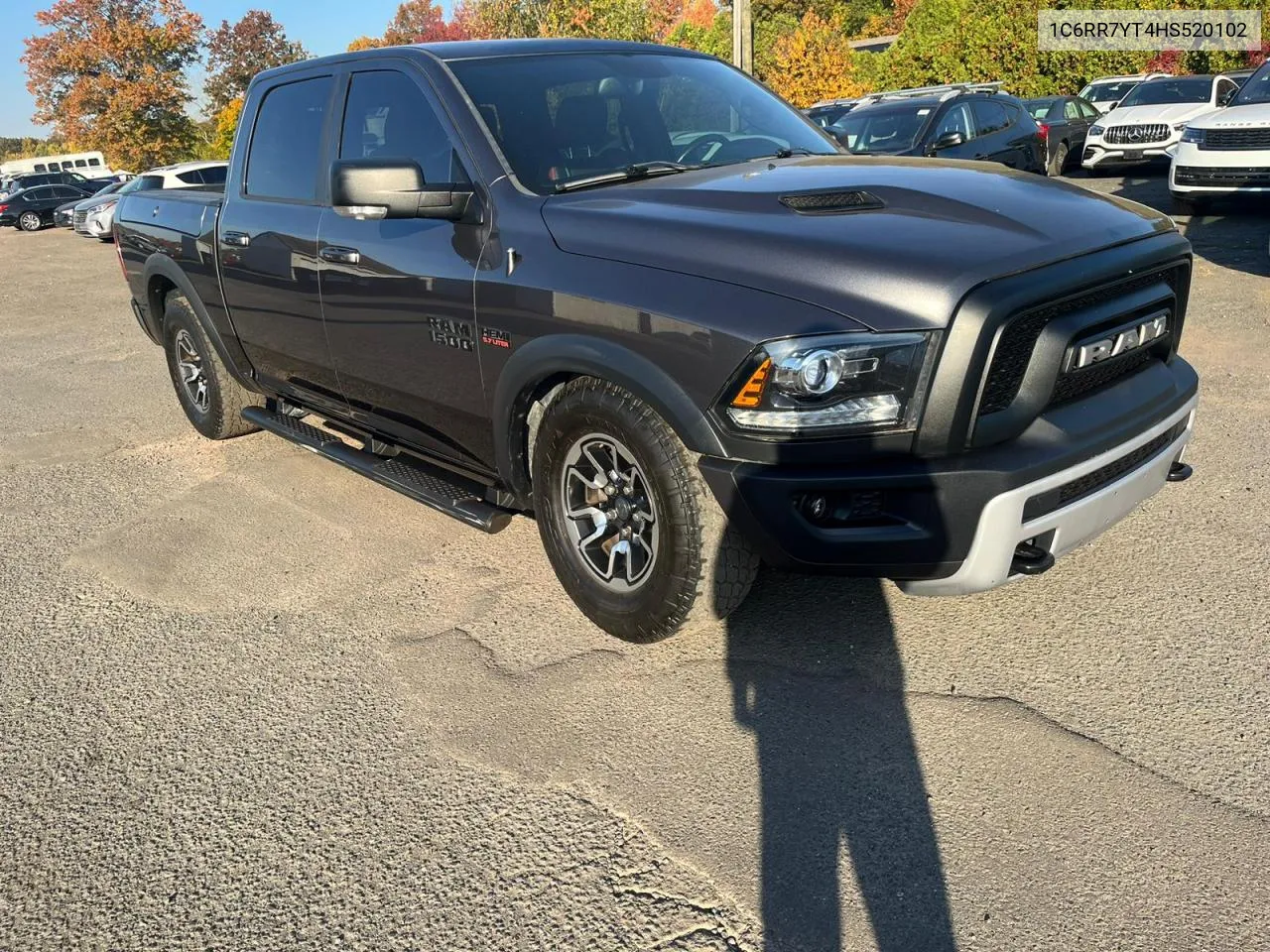 2017 Ram 1500 Rebel VIN: 1C6RR7YT4HS520102 Lot: 77545904