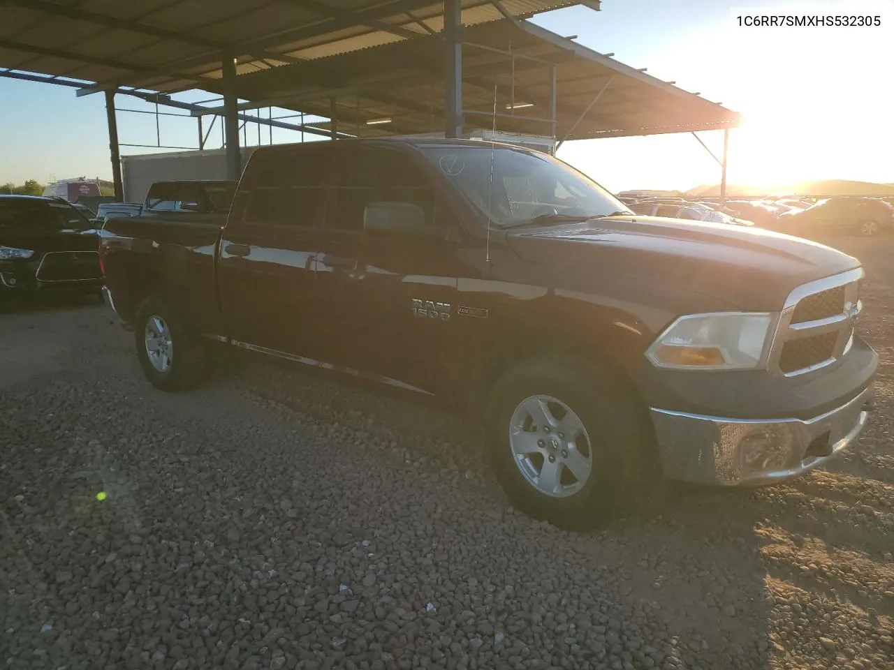 2017 Ram 1500 St VIN: 1C6RR7SMXHS532305 Lot: 77580314