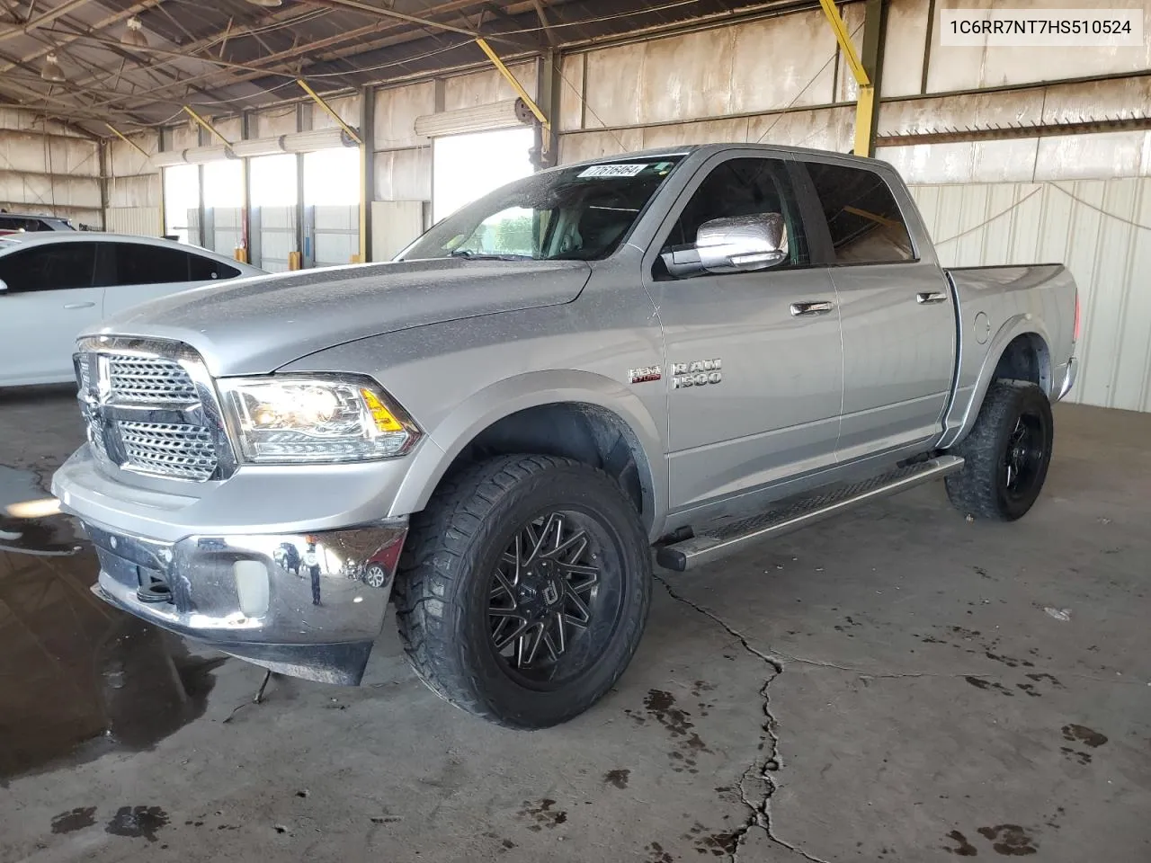 2017 Ram 1500 Laramie VIN: 1C6RR7NT7HS510524 Lot: 77616464