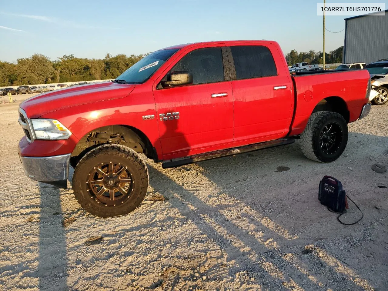 2017 Ram 1500 Slt VIN: 1C6RR7LT6HS701726 Lot: 77693154