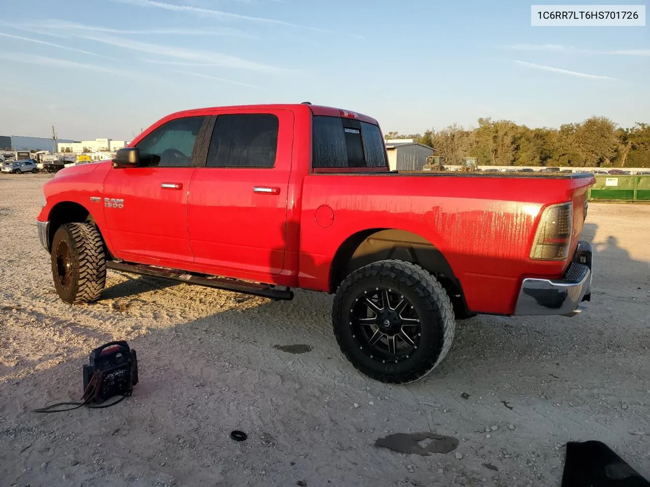 2017 Ram 1500 Slt VIN: 1C6RR7LT6HS701726 Lot: 77693154