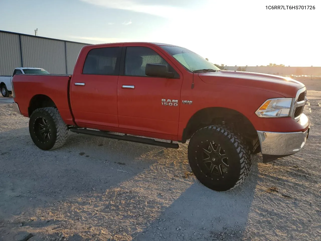 2017 Ram 1500 Slt VIN: 1C6RR7LT6HS701726 Lot: 77693154