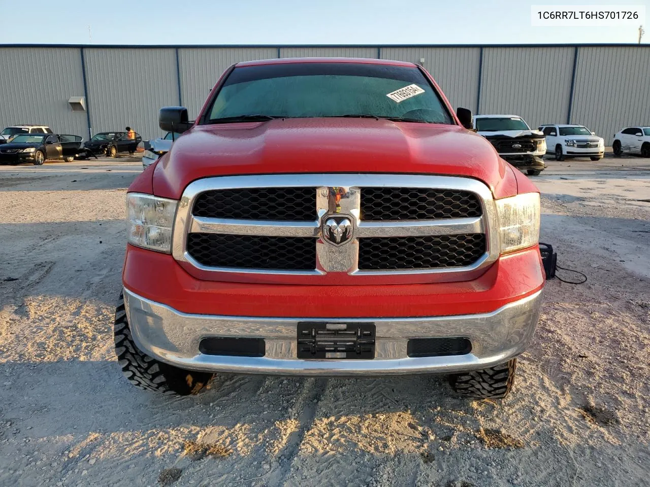 2017 Ram 1500 Slt VIN: 1C6RR7LT6HS701726 Lot: 77693154