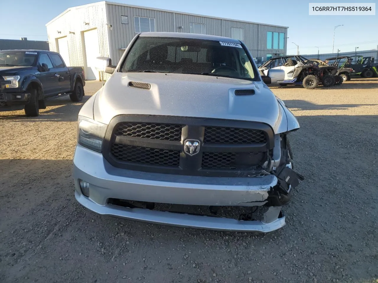 2017 Ram 1500 Sport VIN: 1C6RR7HT7HS519364 Lot: 77701194