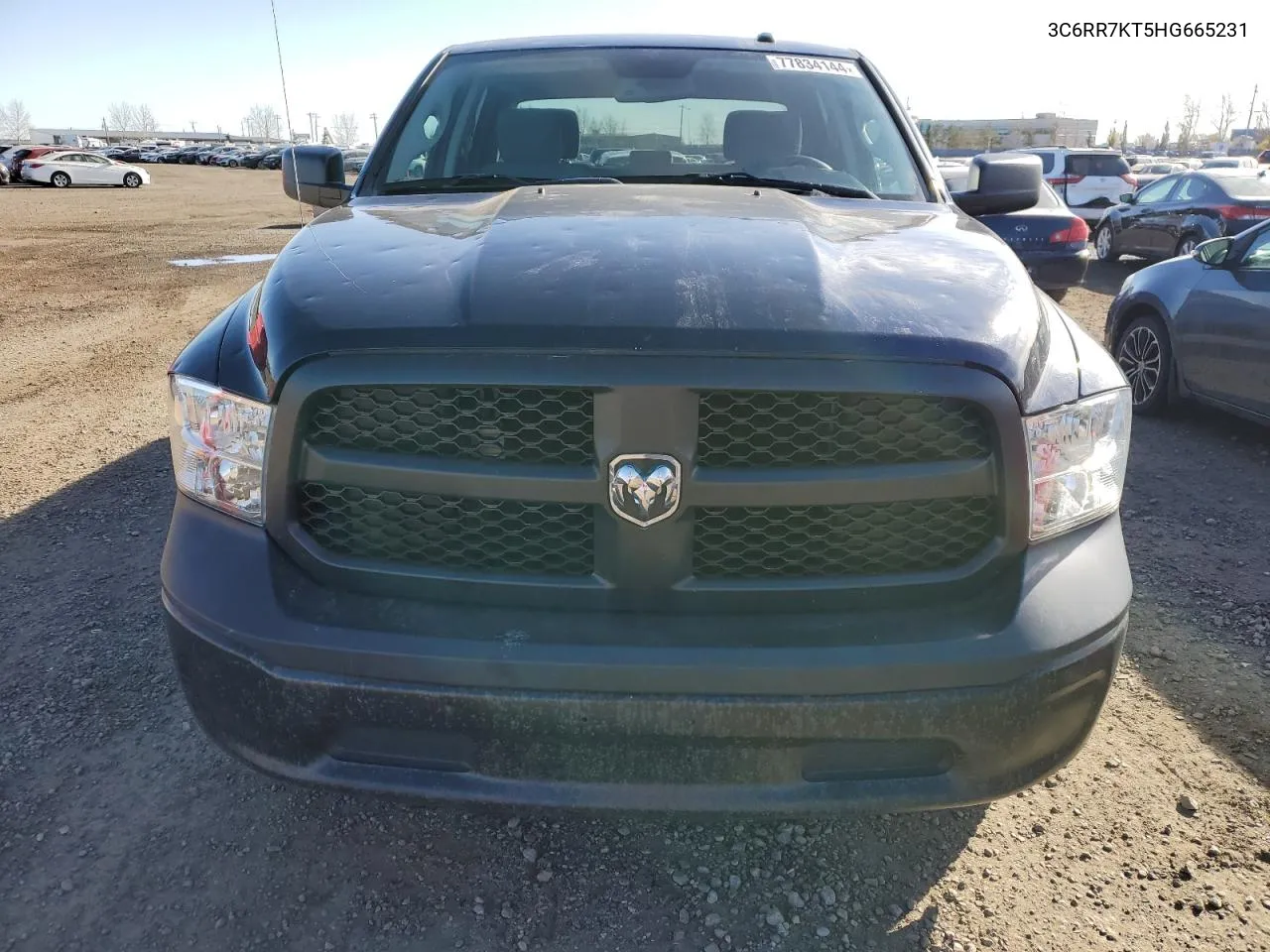 2017 Ram 1500 St VIN: 3C6RR7KT5HG665231 Lot: 77834144