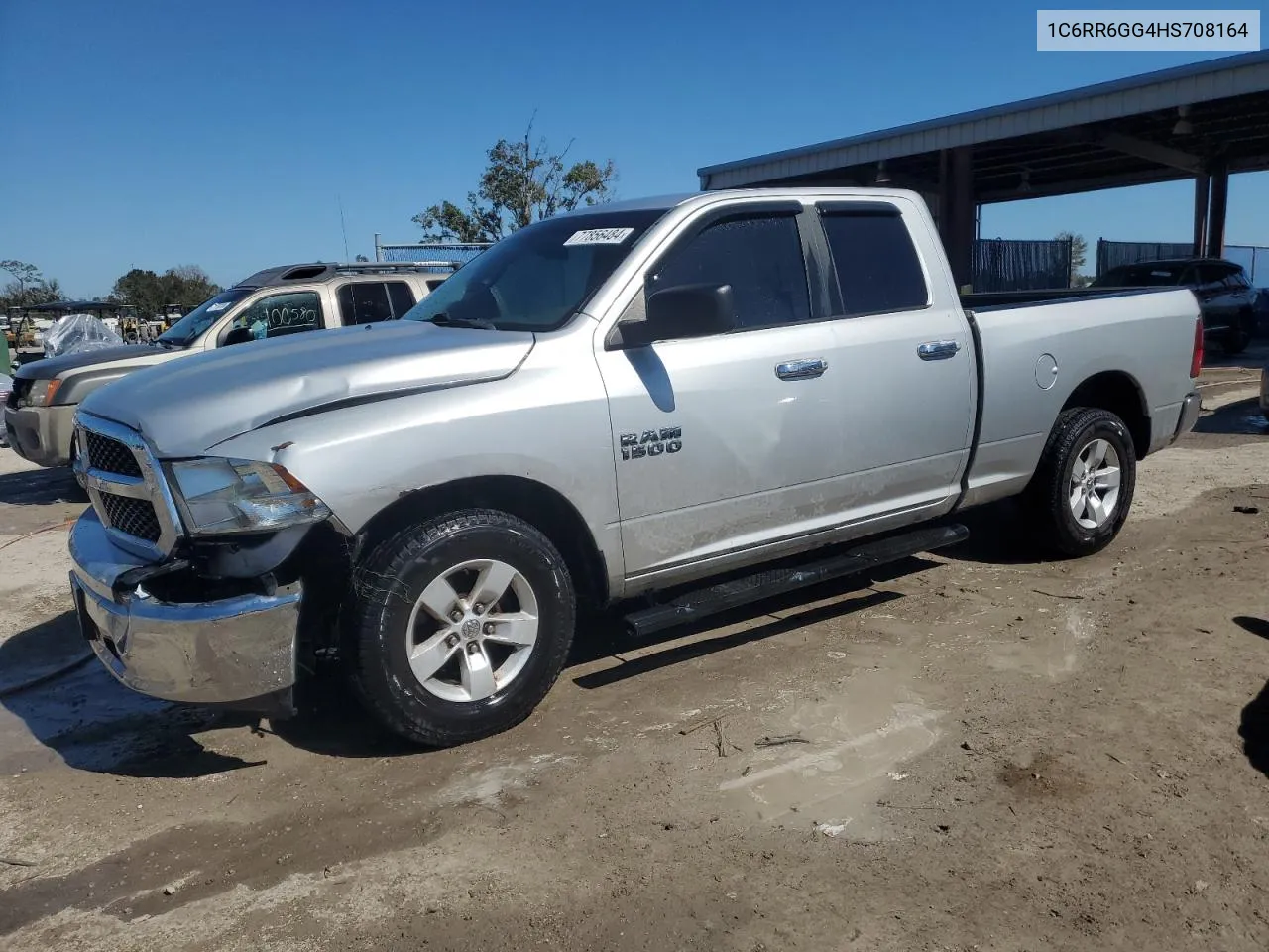 2017 Ram 1500 Slt VIN: 1C6RR6GG4HS708164 Lot: 77856484