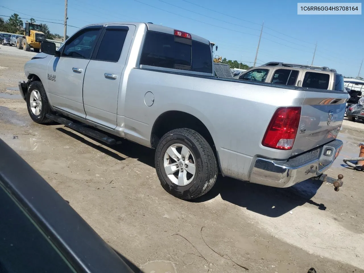 2017 Ram 1500 Slt VIN: 1C6RR6GG4HS708164 Lot: 77856484