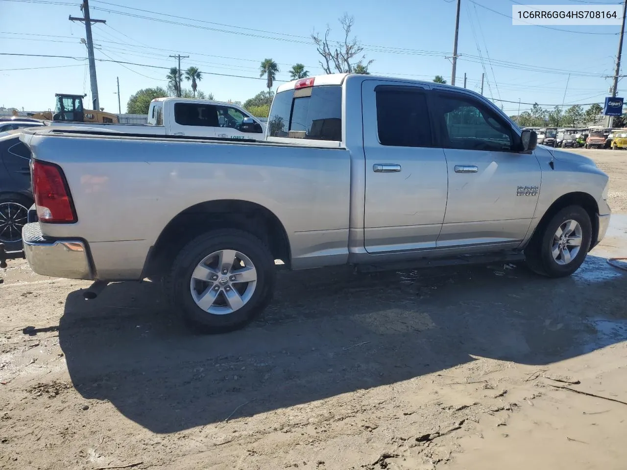 2017 Ram 1500 Slt VIN: 1C6RR6GG4HS708164 Lot: 77856484