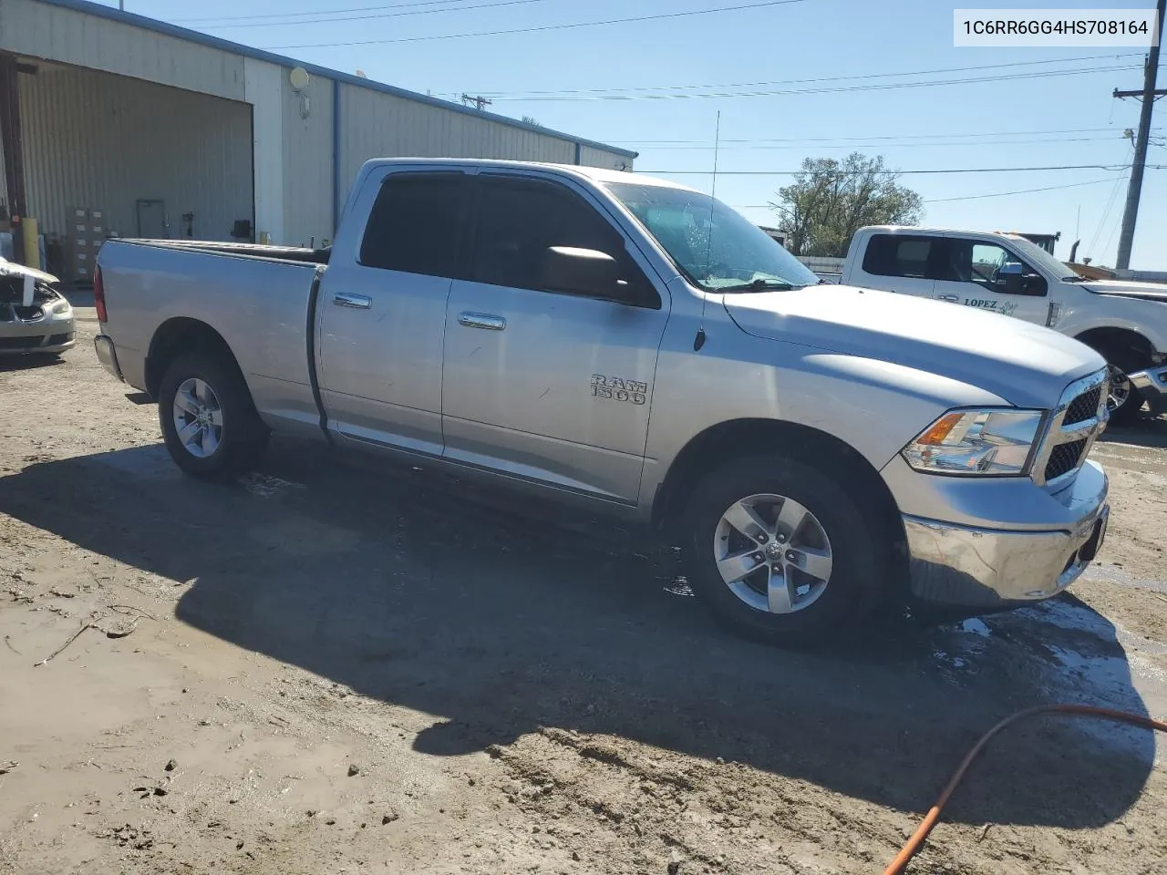 2017 Ram 1500 Slt VIN: 1C6RR6GG4HS708164 Lot: 77856484