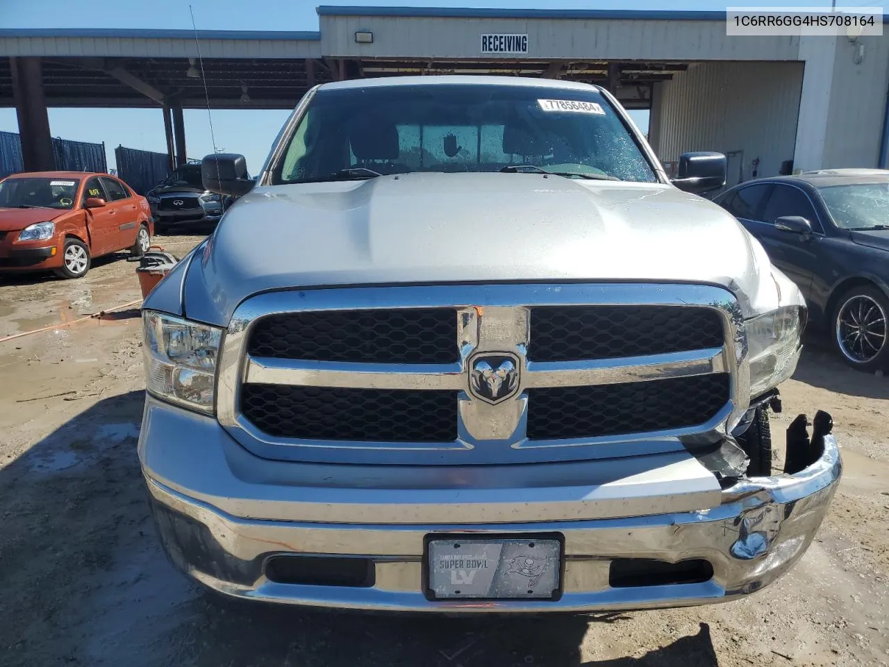 2017 Ram 1500 Slt VIN: 1C6RR6GG4HS708164 Lot: 77856484