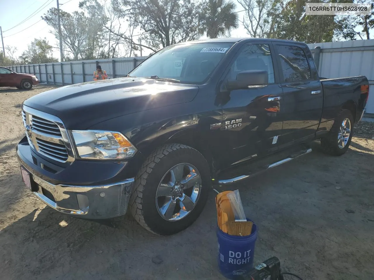 2017 Ram 1500 Slt VIN: 1C6RR6TT0HS628928 Lot: 77889684