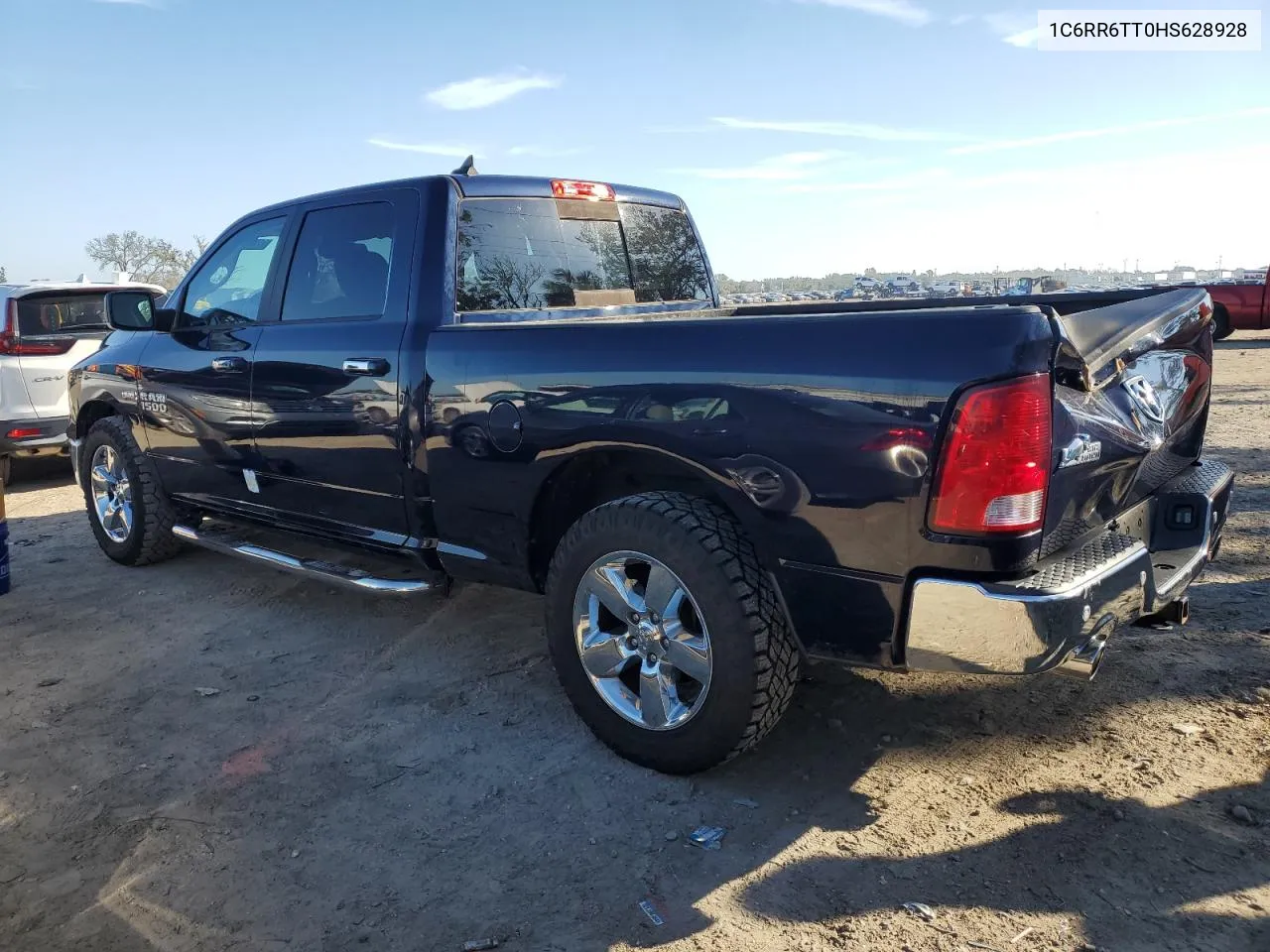 2017 Ram 1500 Slt VIN: 1C6RR6TT0HS628928 Lot: 77889684