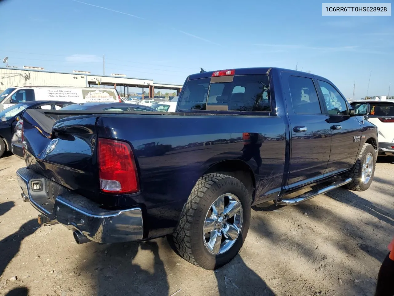 1C6RR6TT0HS628928 2017 Ram 1500 Slt