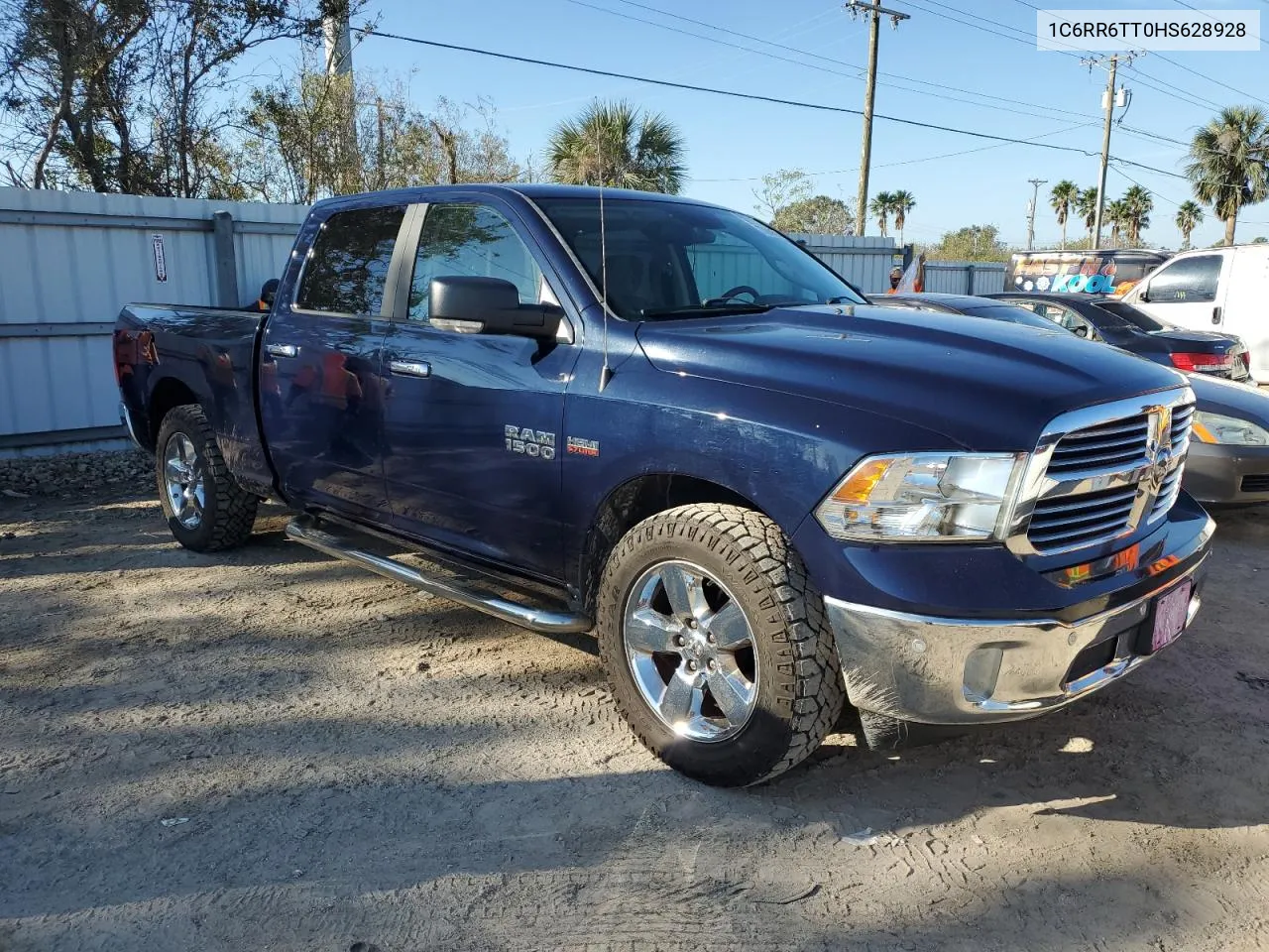 2017 Ram 1500 Slt VIN: 1C6RR6TT0HS628928 Lot: 77889684