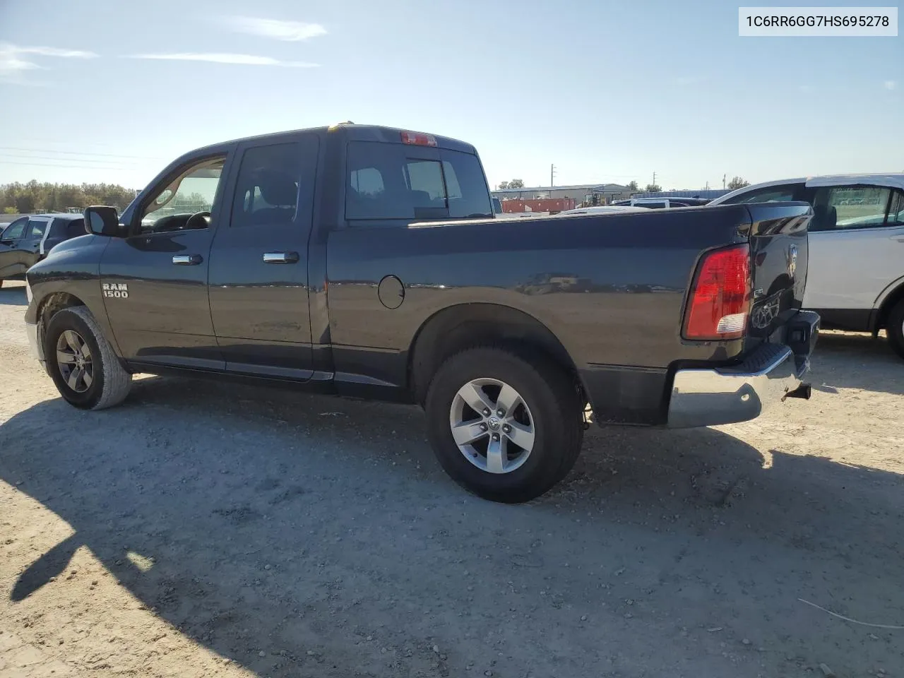 2017 Ram 1500 Slt VIN: 1C6RR6GG7HS695278 Lot: 77907564