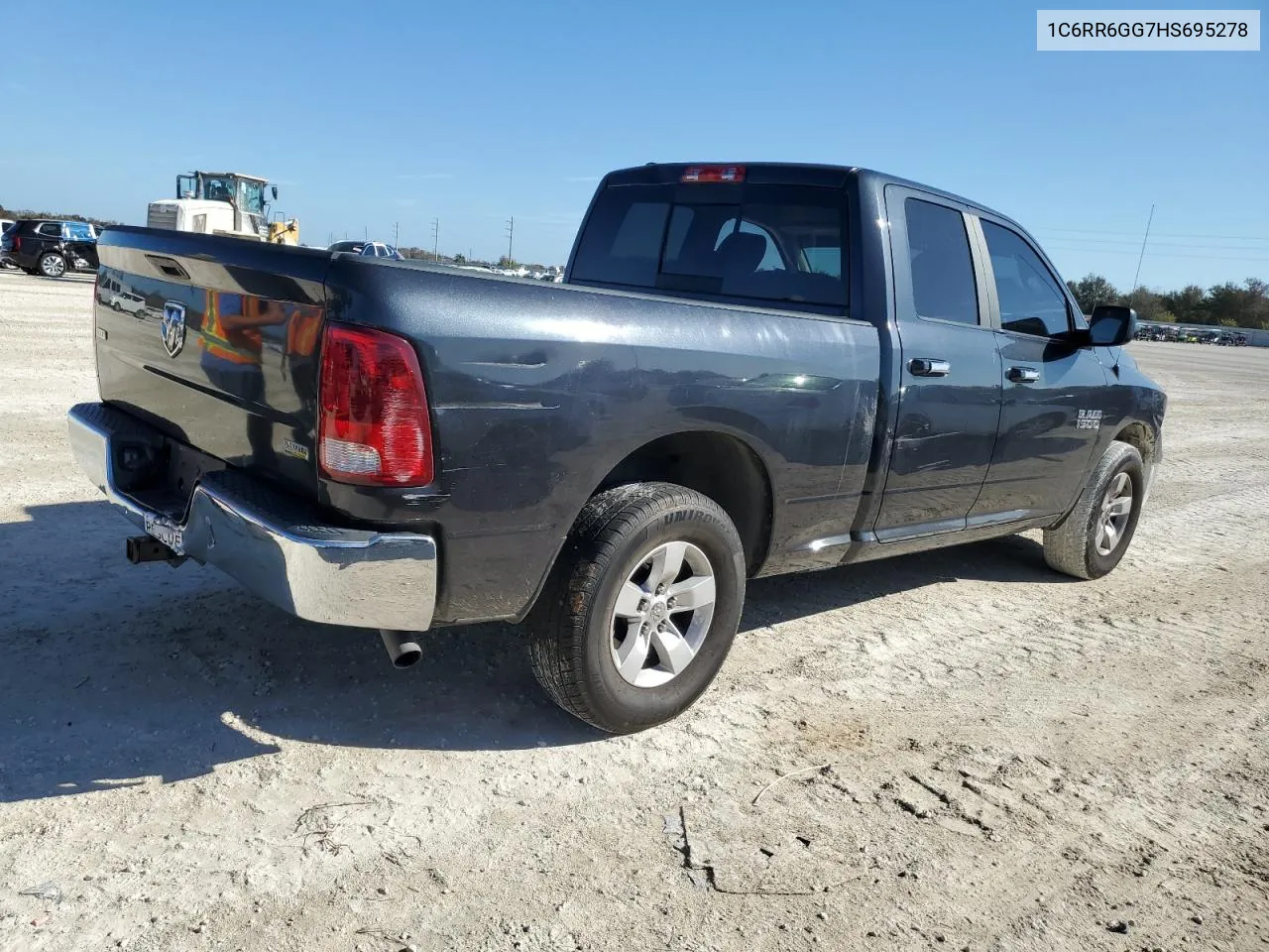 2017 Ram 1500 Slt VIN: 1C6RR6GG7HS695278 Lot: 77907564