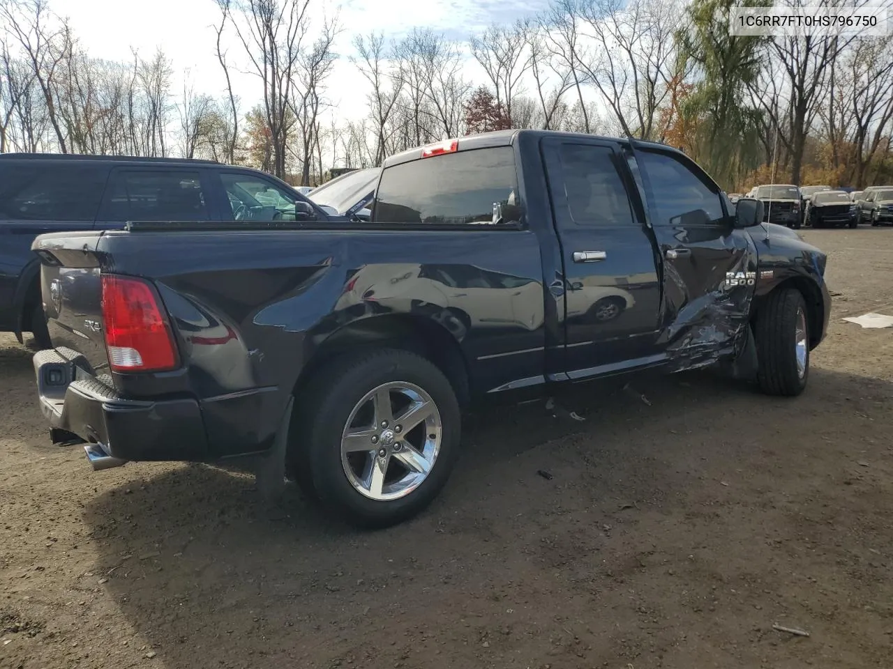 2017 Ram 1500 St VIN: 1C6RR7FT0HS796750 Lot: 78000244