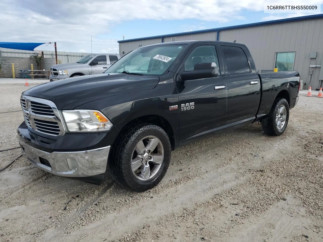 2017 Ram 1500 Slt VIN: 1C6RR6TT8HS550009 Lot: 78043924