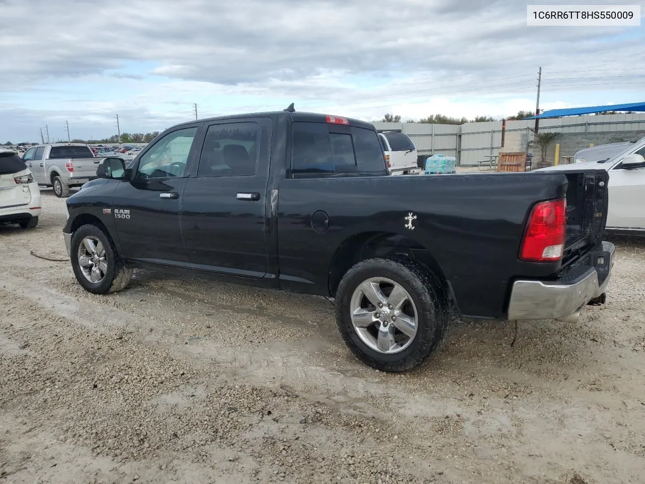 2017 Ram 1500 Slt VIN: 1C6RR6TT8HS550009 Lot: 78043924