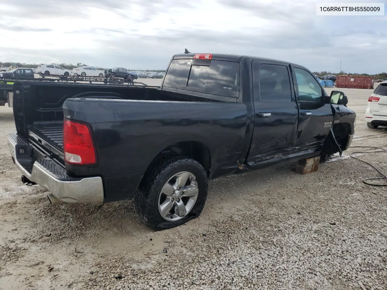 2017 Ram 1500 Slt VIN: 1C6RR6TT8HS550009 Lot: 78043924