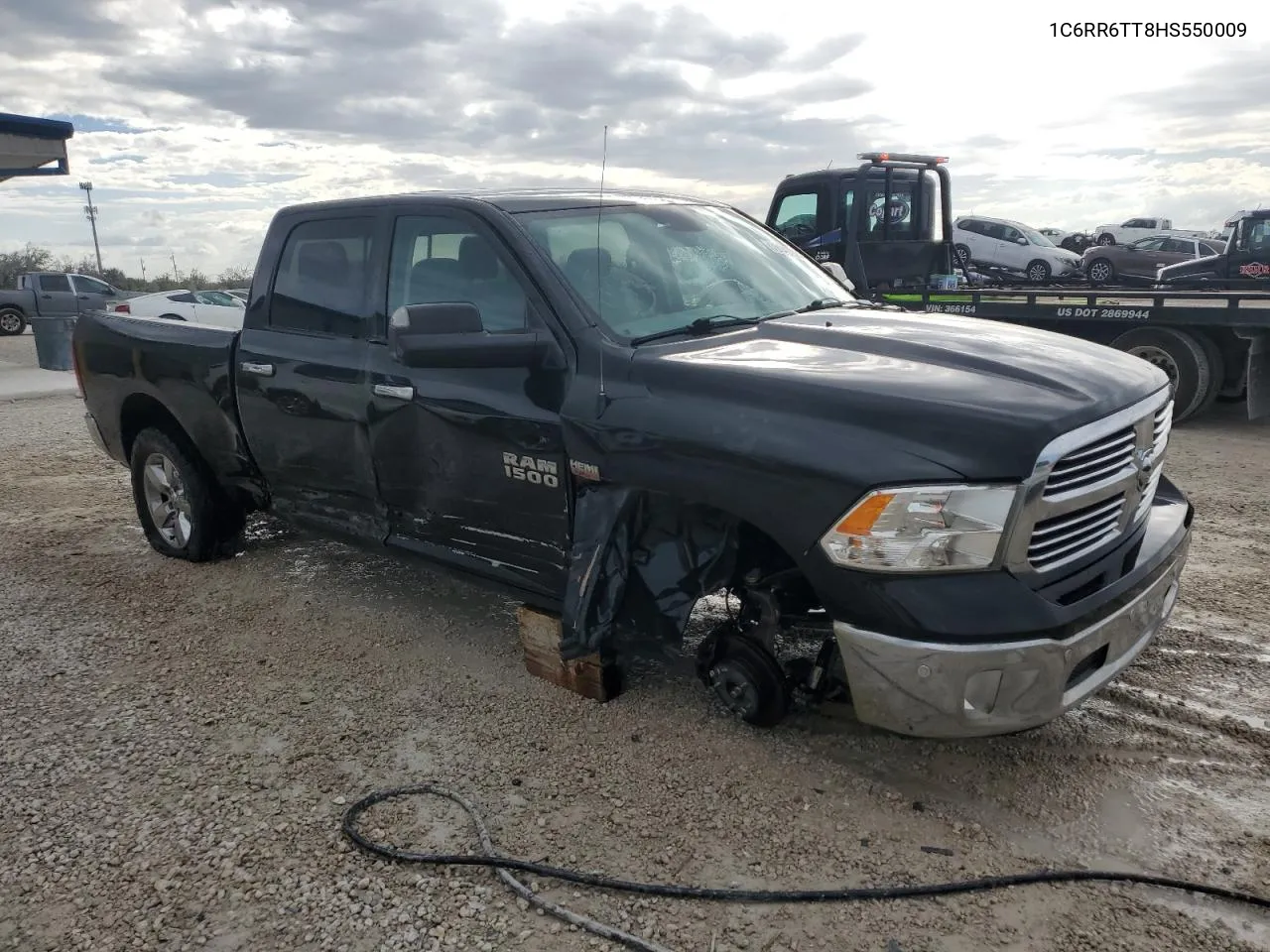 2017 Ram 1500 Slt VIN: 1C6RR6TT8HS550009 Lot: 78043924