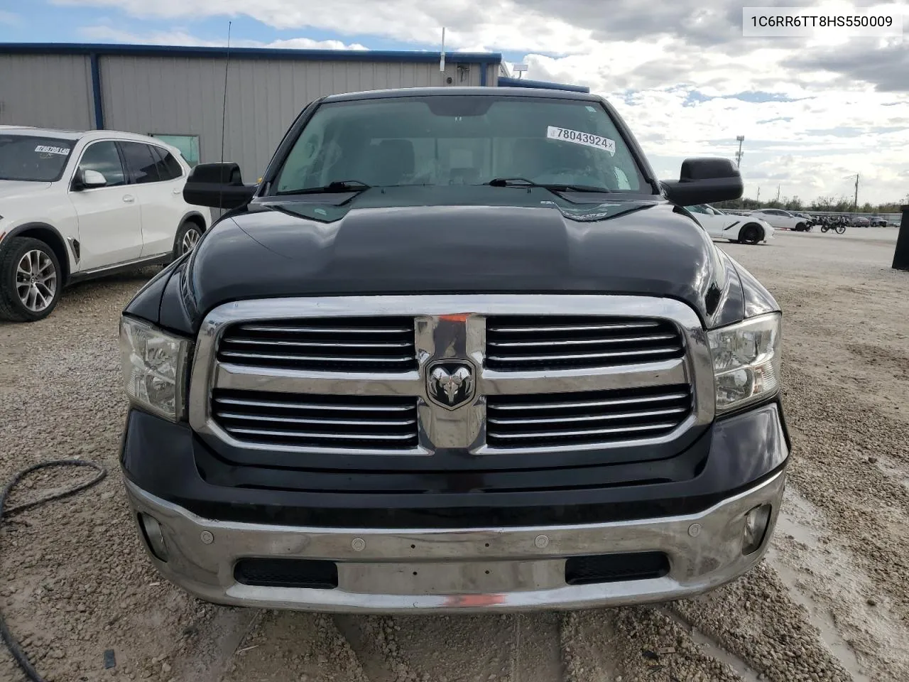 2017 Ram 1500 Slt VIN: 1C6RR6TT8HS550009 Lot: 78043924