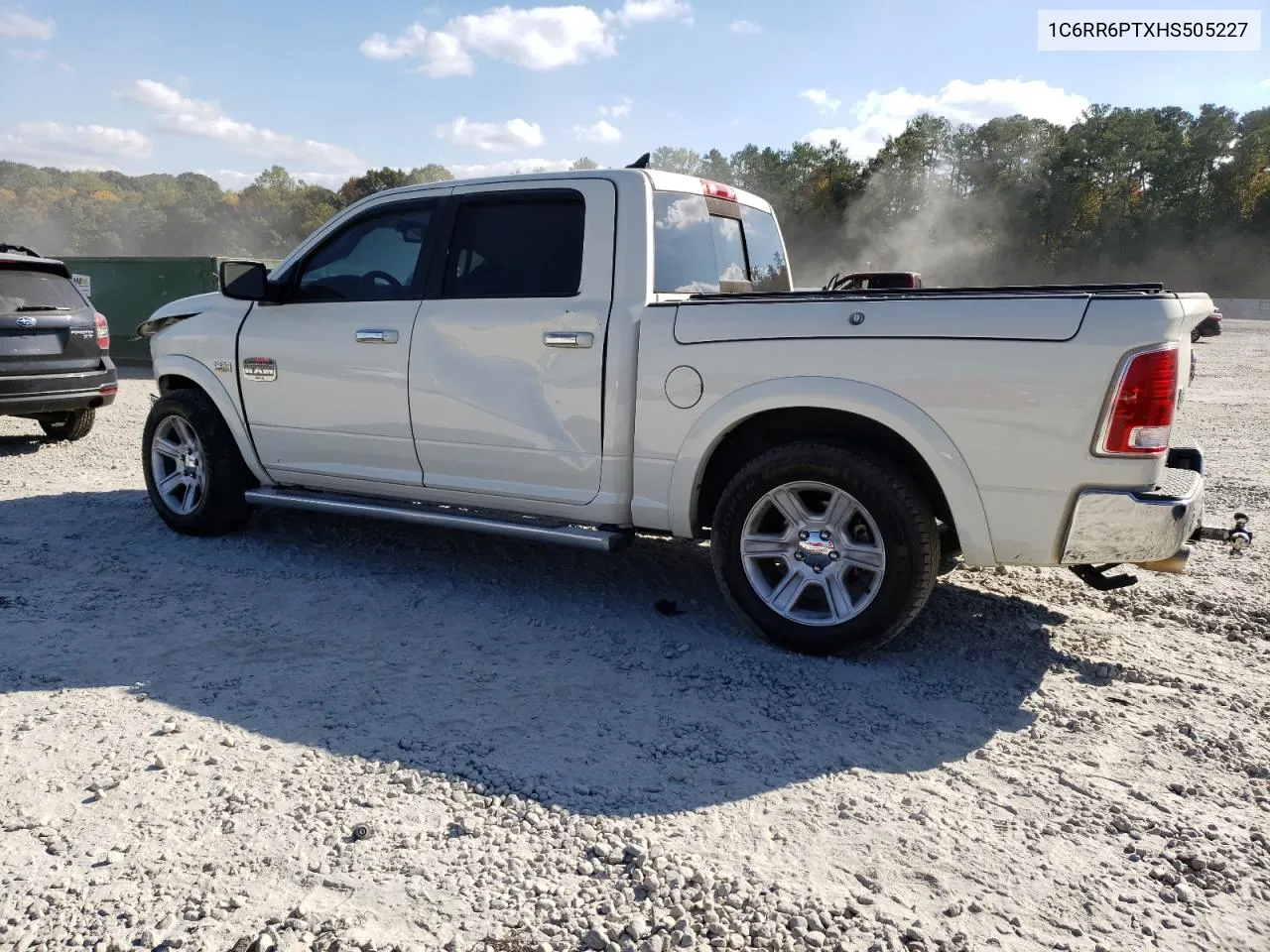 2017 Ram 1500 Longhorn VIN: 1C6RR6PTXHS505227 Lot: 78098784