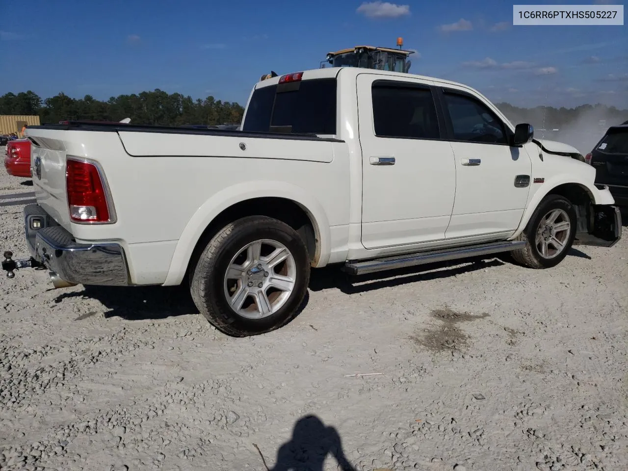 2017 Ram 1500 Longhorn VIN: 1C6RR6PTXHS505227 Lot: 78098784