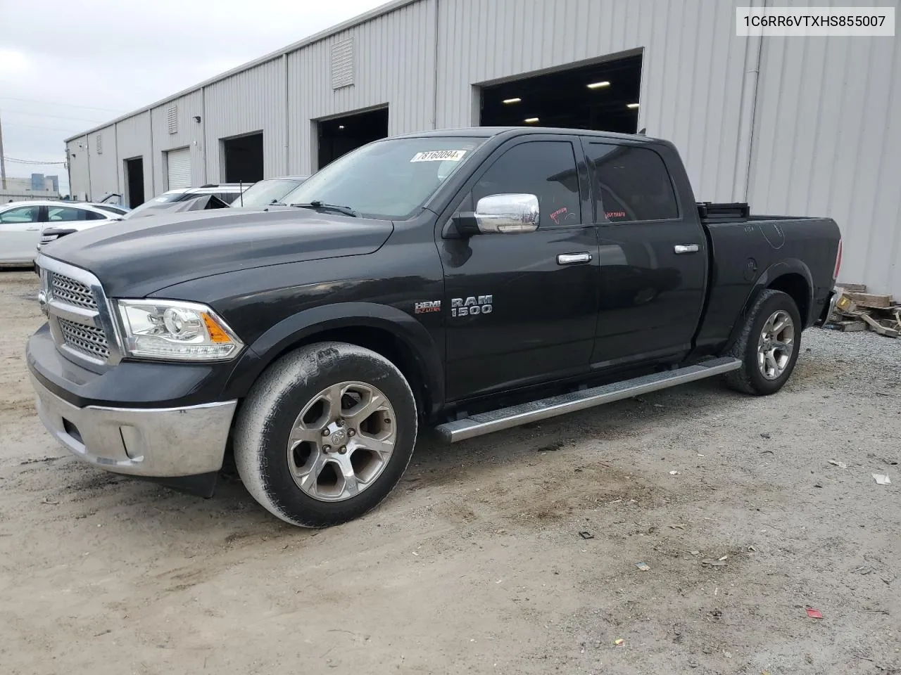 2017 Ram 1500 Laramie VIN: 1C6RR6VTXHS855007 Lot: 78160094