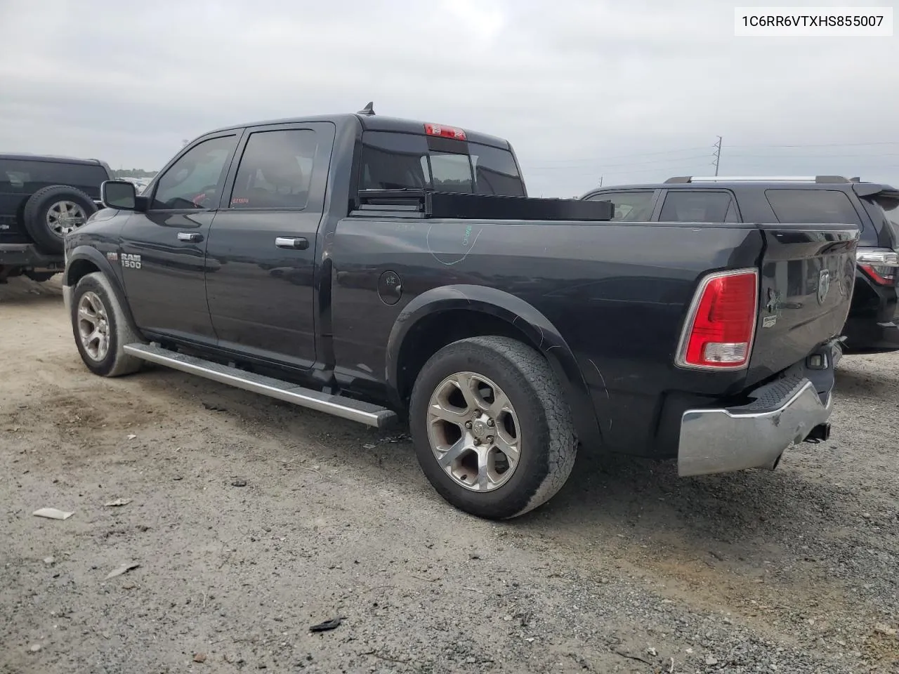 2017 Ram 1500 Laramie VIN: 1C6RR6VTXHS855007 Lot: 78160094