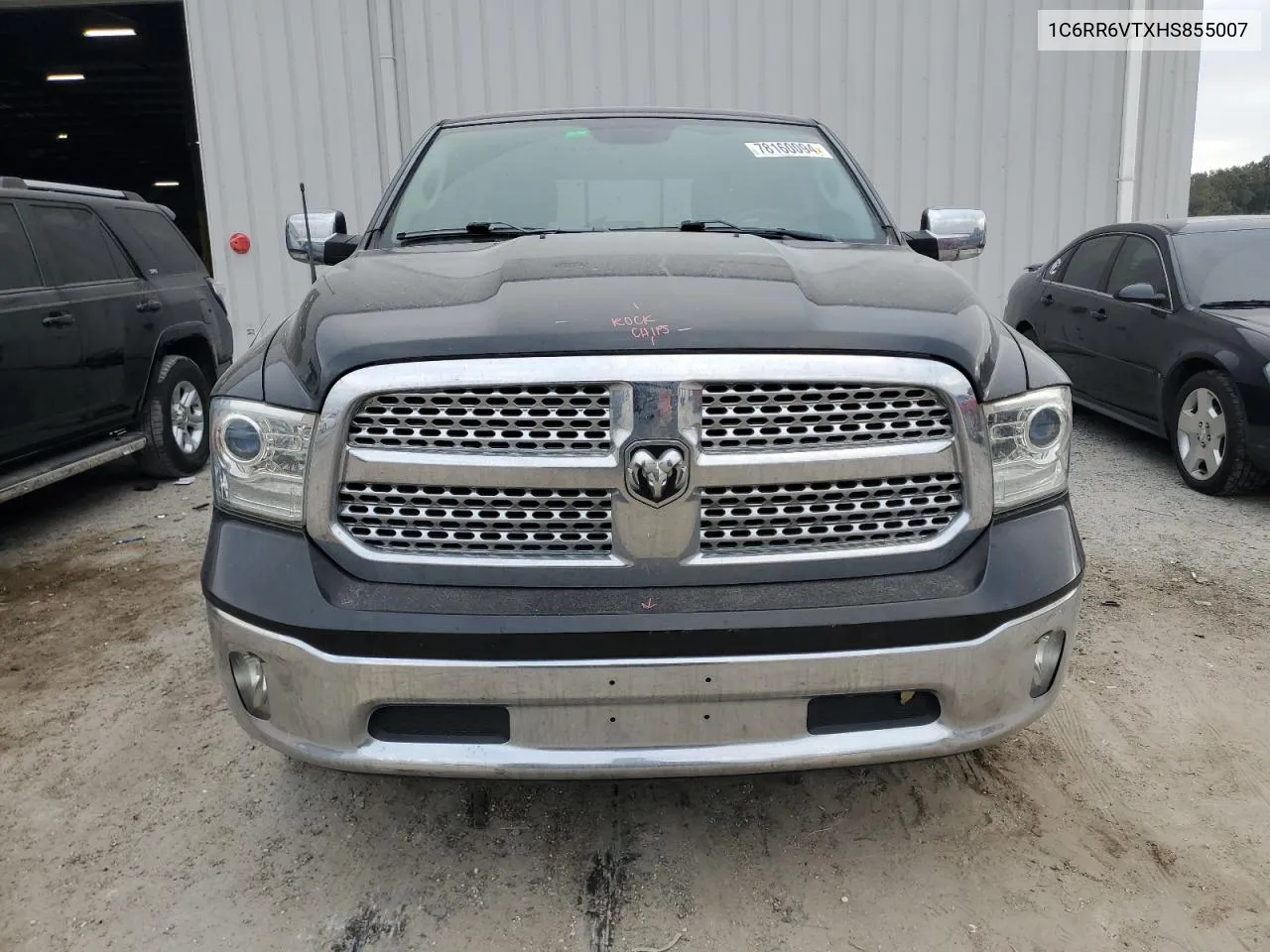 1C6RR6VTXHS855007 2017 Ram 1500 Laramie