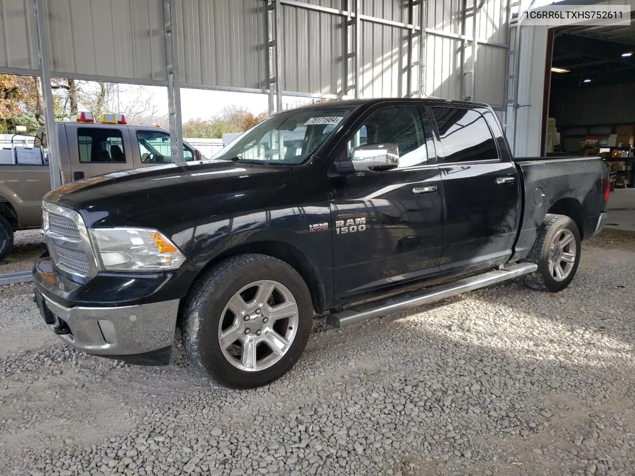 2017 Ram 1500 Slt VIN: 1C6RR6LTXHS752611 Lot: 78171984