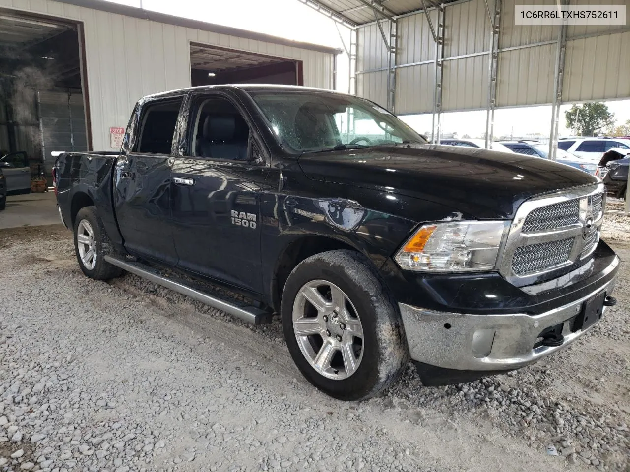 2017 Ram 1500 Slt VIN: 1C6RR6LTXHS752611 Lot: 78171984