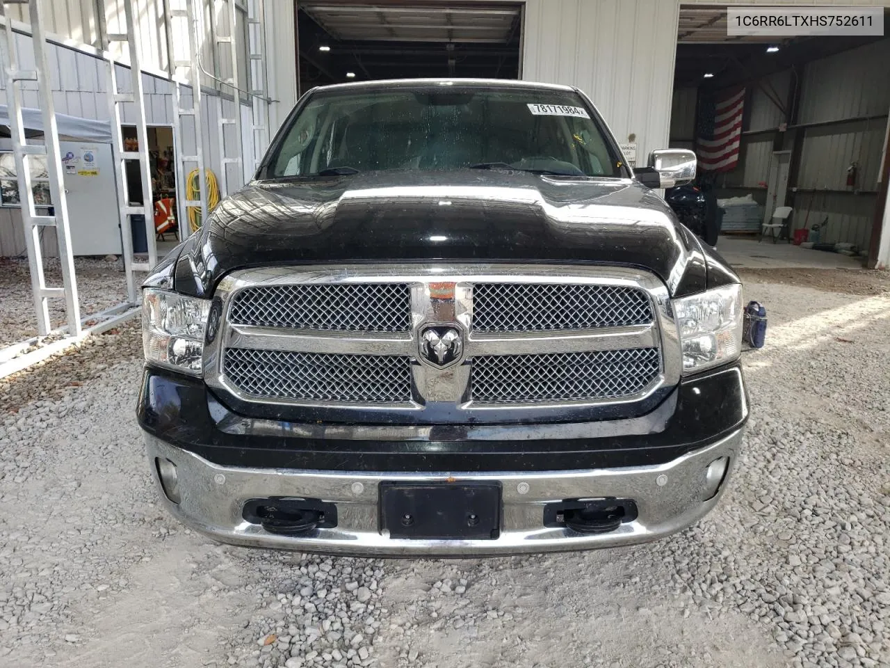 2017 Ram 1500 Slt VIN: 1C6RR6LTXHS752611 Lot: 78171984