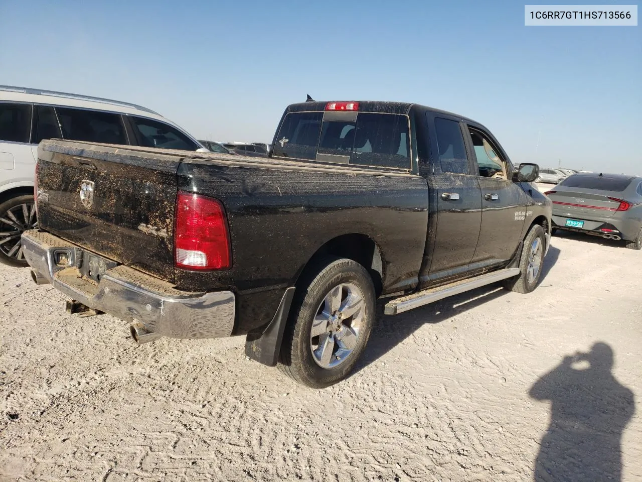 2017 Ram 1500 Slt VIN: 1C6RR7GT1HS713566 Lot: 78234434