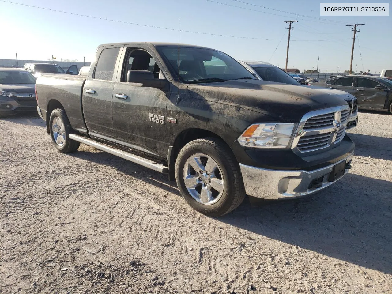 2017 Ram 1500 Slt VIN: 1C6RR7GT1HS713566 Lot: 78234434