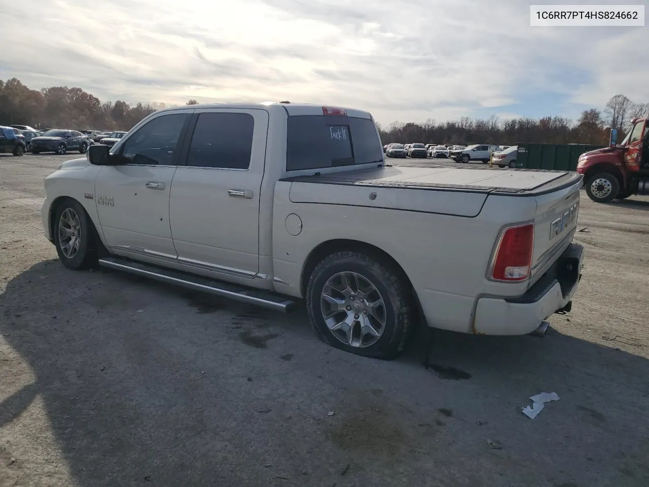 2017 Ram 1500 Longhorn VIN: 1C6RR7PT4HS824662 Lot: 78258344