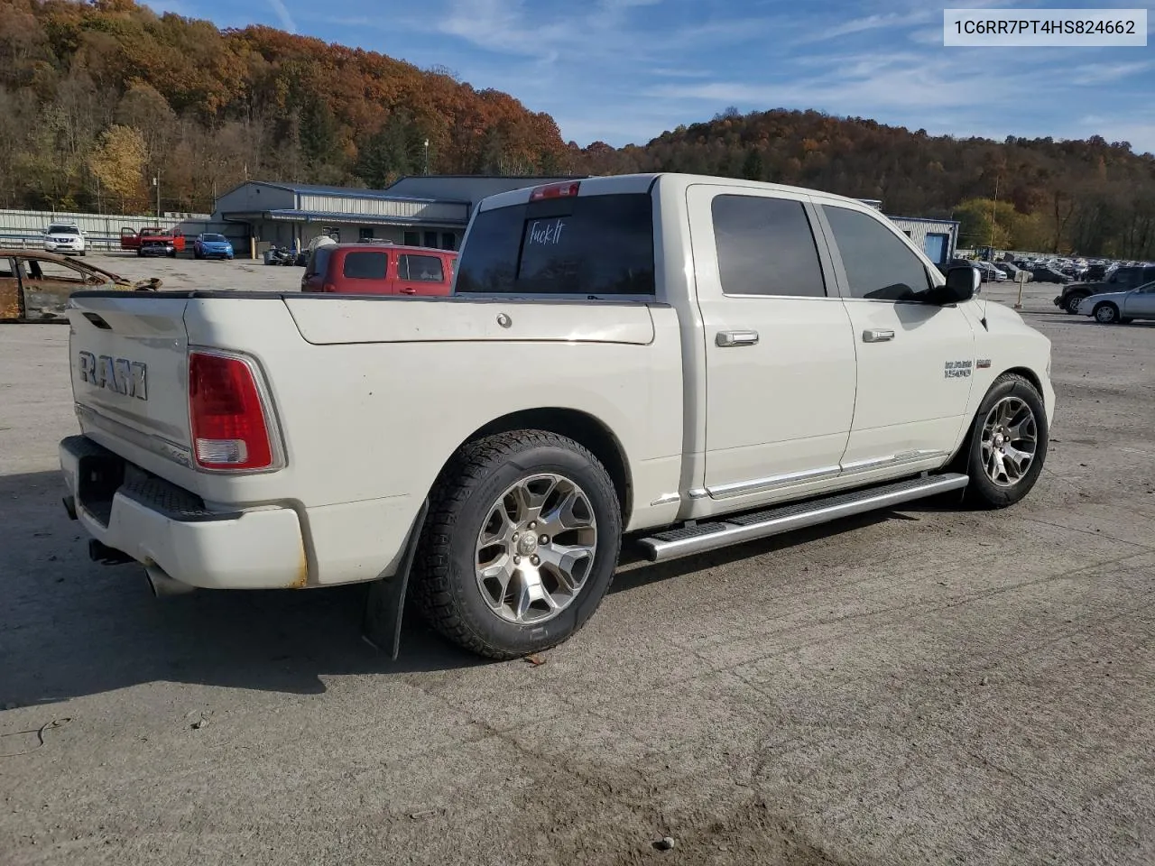 2017 Ram 1500 Longhorn VIN: 1C6RR7PT4HS824662 Lot: 78258344