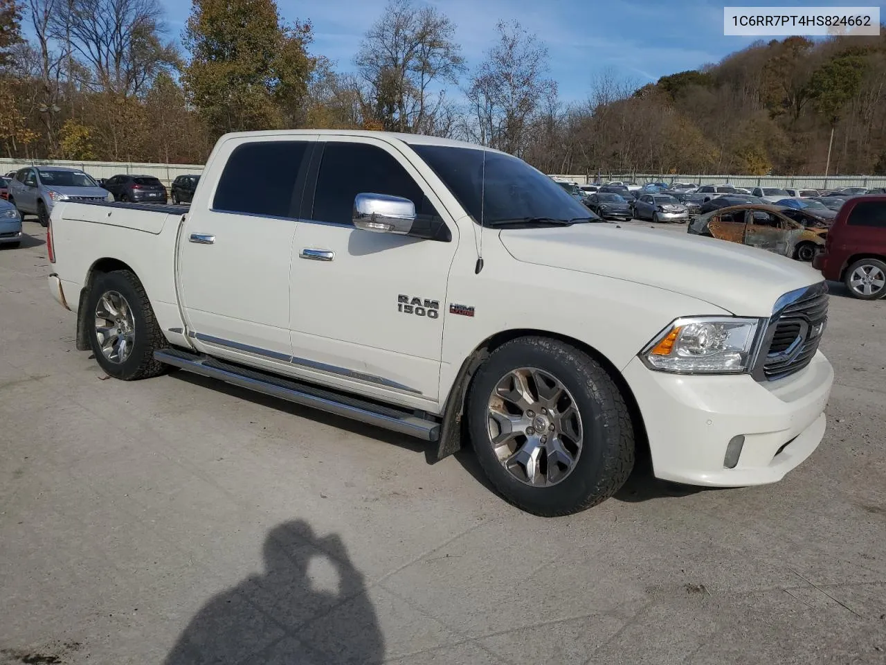 2017 Ram 1500 Longhorn VIN: 1C6RR7PT4HS824662 Lot: 78258344