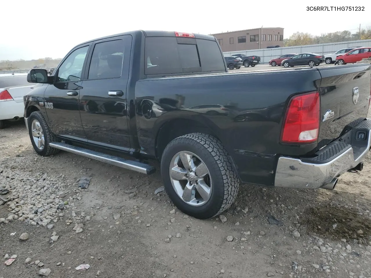 3C6RR7LT1HG751232 2017 Ram 1500 Slt