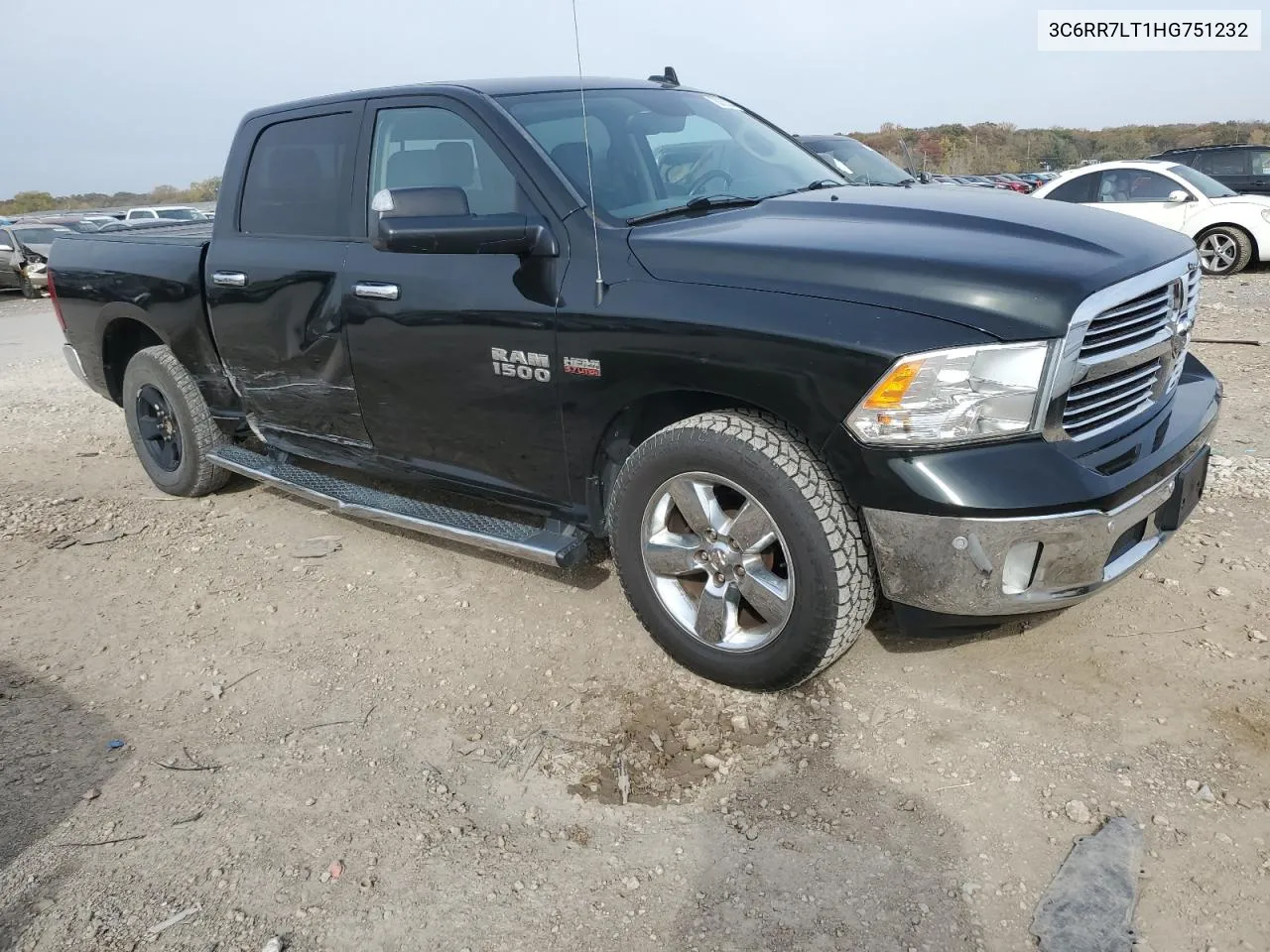 3C6RR7LT1HG751232 2017 Ram 1500 Slt