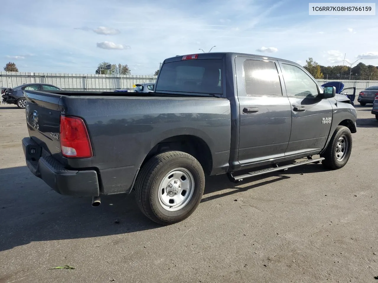 2017 Ram 1500 St VIN: 1C6RR7KG8HS766159 Lot: 78744934