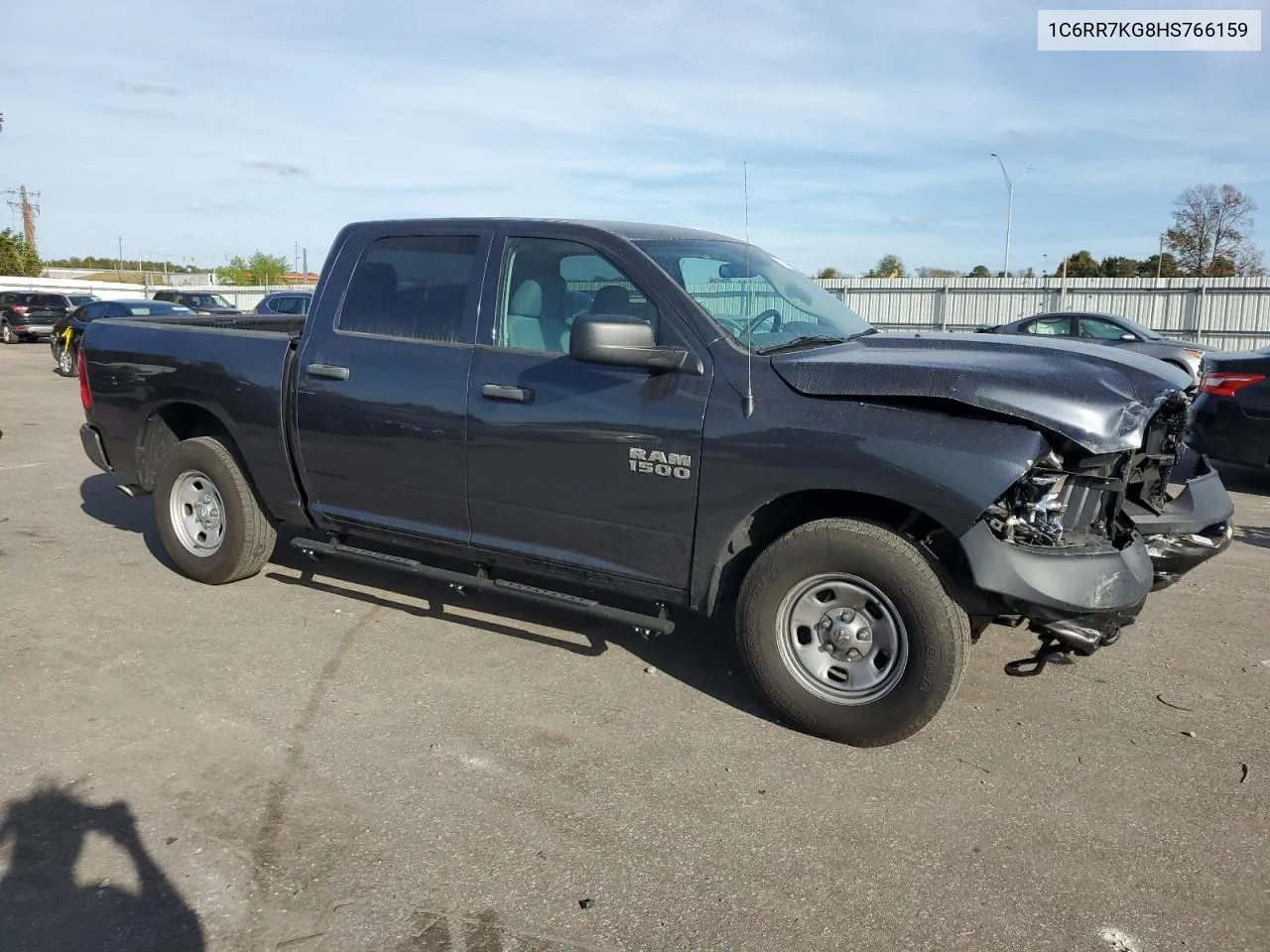 2017 Ram 1500 St VIN: 1C6RR7KG8HS766159 Lot: 78744934