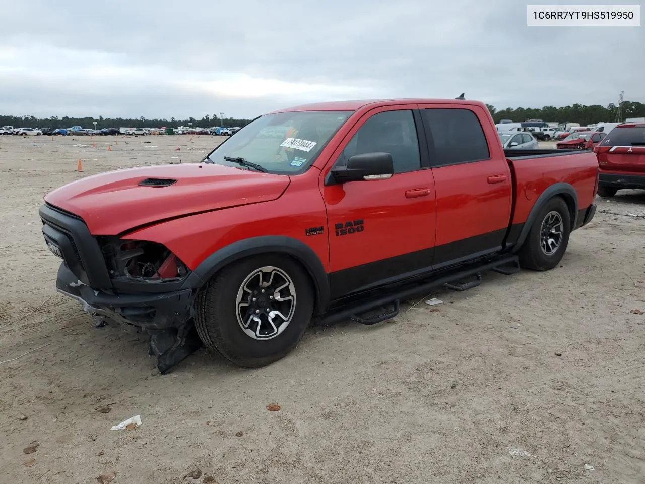 2017 Ram 1500 Rebel VIN: 1C6RR7YT9HS519950 Lot: 79023044