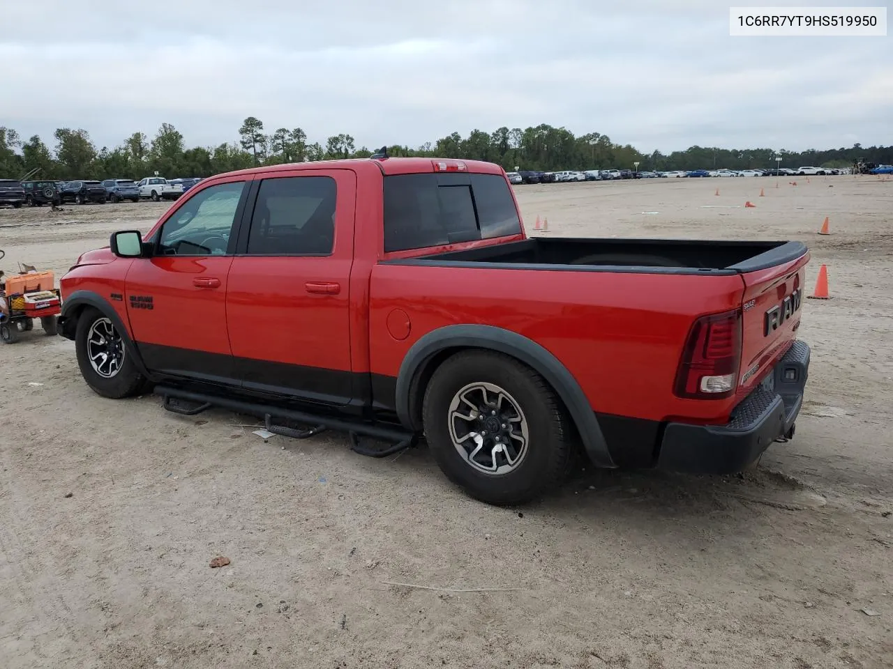 2017 Ram 1500 Rebel VIN: 1C6RR7YT9HS519950 Lot: 79023044