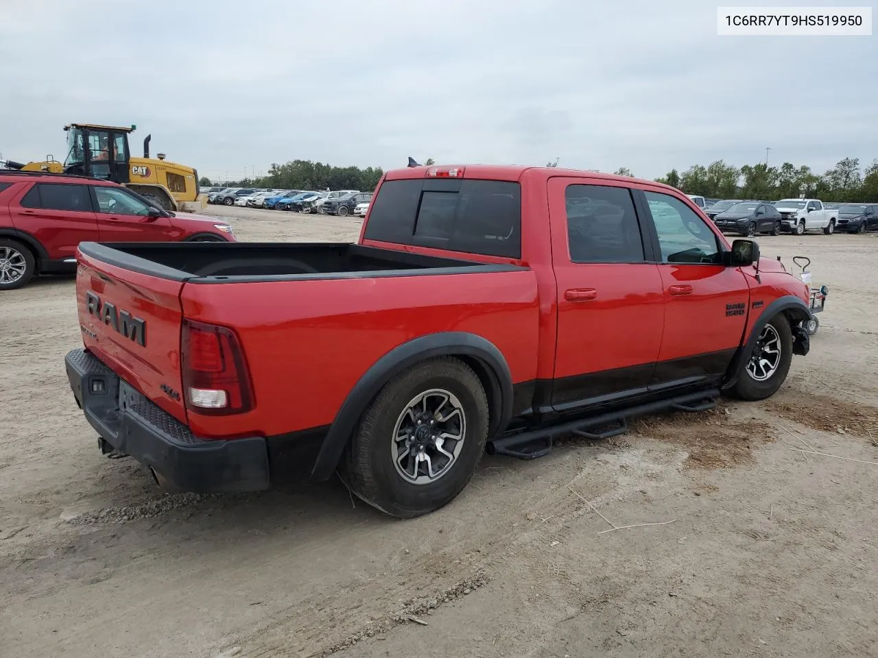 2017 Ram 1500 Rebel VIN: 1C6RR7YT9HS519950 Lot: 79023044