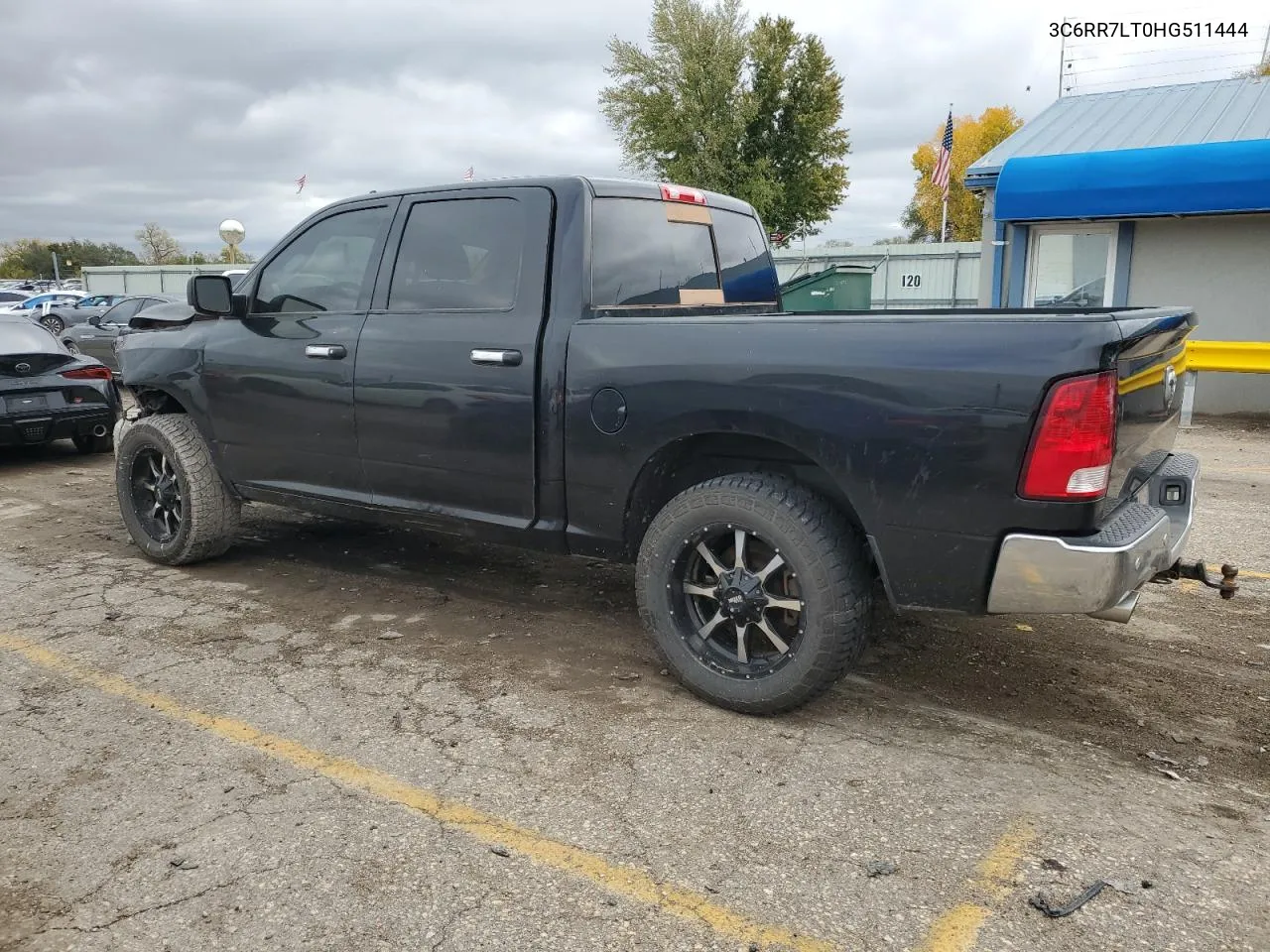 2017 Ram 1500 Slt VIN: 3C6RR7LT0HG511444 Lot: 79342964