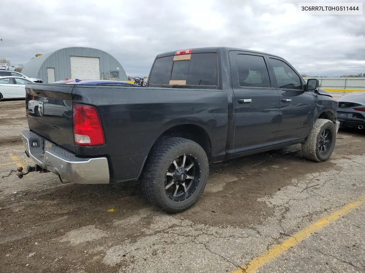 2017 Ram 1500 Slt VIN: 3C6RR7LT0HG511444 Lot: 79342964