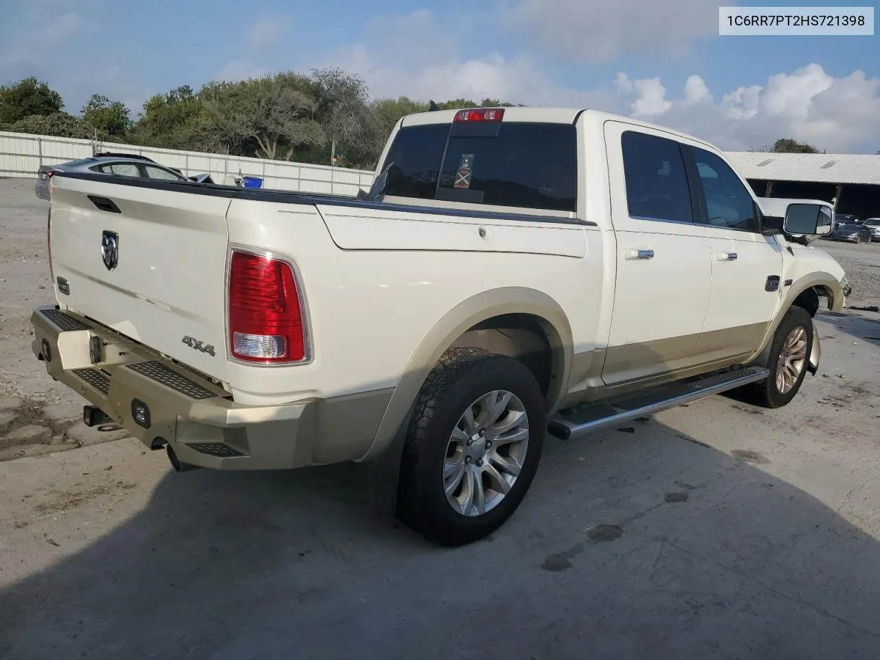 2017 Ram 1500 Longhorn VIN: 1C6RR7PT2HS721398 Lot: 79657124