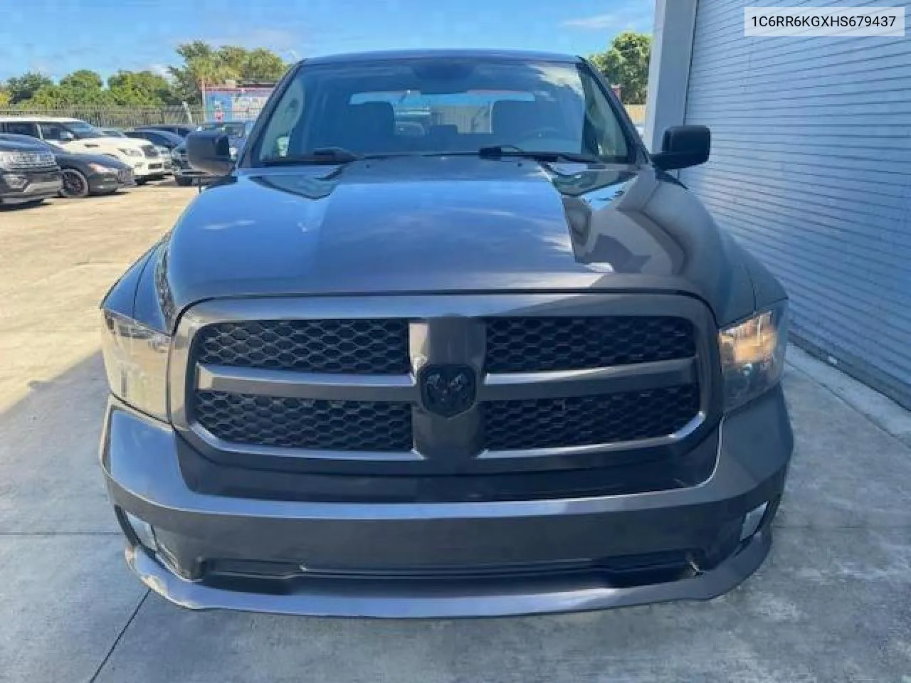 2017 Ram 1500 St VIN: 1C6RR6KGXHS679437 Lot: 79781064